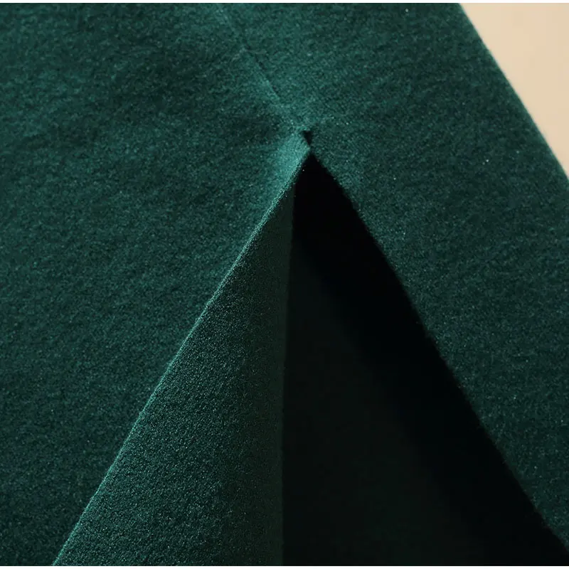 Plus Size Front Split Button Up Dark Green Office Lady Straight Knitted Skirts 4Xl 5Xl Women Mid Long Workwear Knitting Skirt Plus Size Front Split Button Up Dark Green Office Lady Straight Knitted Skirts 4Xl 5Xl Women Mid Long Workwear Knitting Skirt