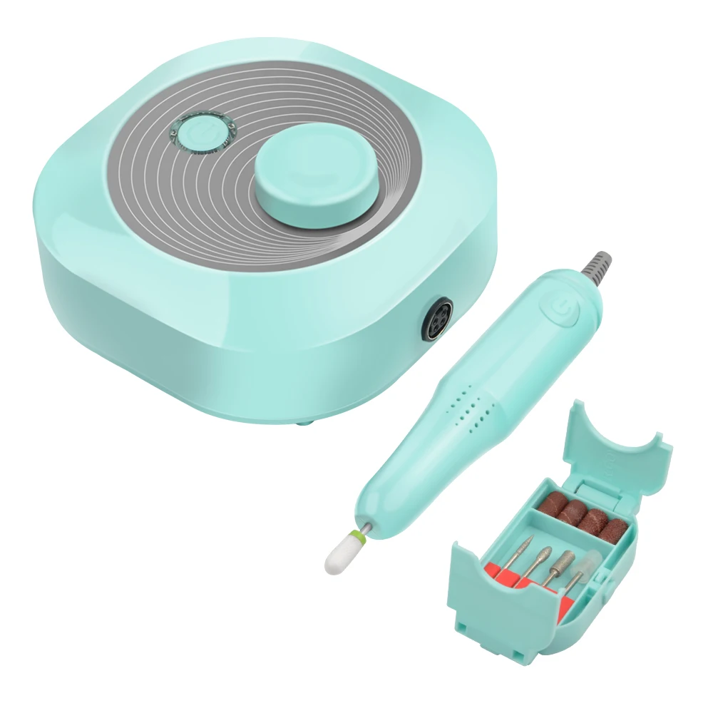 Professional Manicure Machine 30000 RPM Electric Nail Drill Cutters Apparatus for and Pedicure | Красота и здоровье