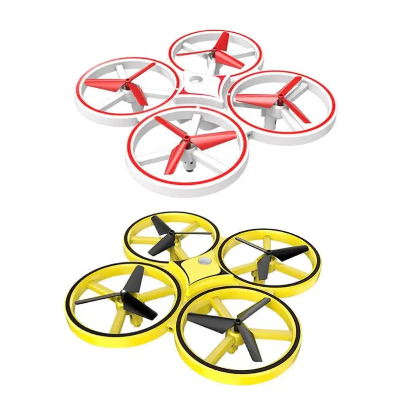 

Infrared Remote Control Watch Interactive Induction Quadrocopter Drone Toy