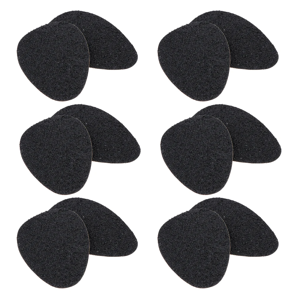 

6Pairs Self-Adhesive Anti-Slip Stick on Shoe Pads Rubber Soles Heels Cover