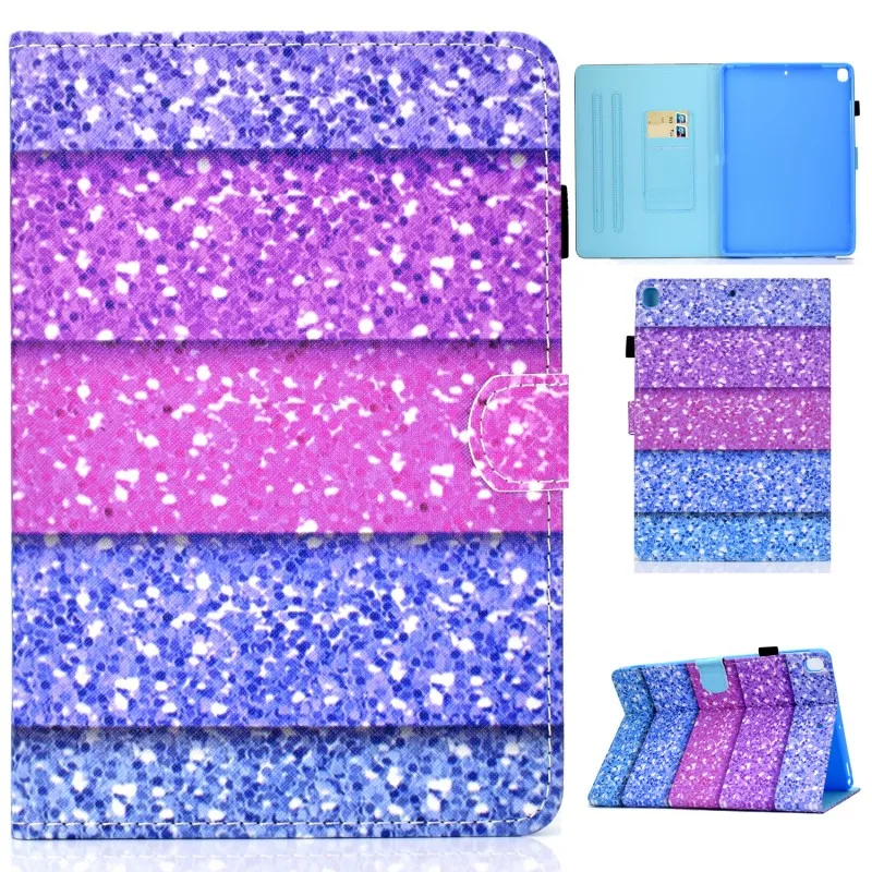 Чехол для Ipad 10,2 A2200 A2198 A2232, противоударный чехол из искусственной кожи, мультяшный умный чехол для Apple iPad 7-го поколения 10,2"