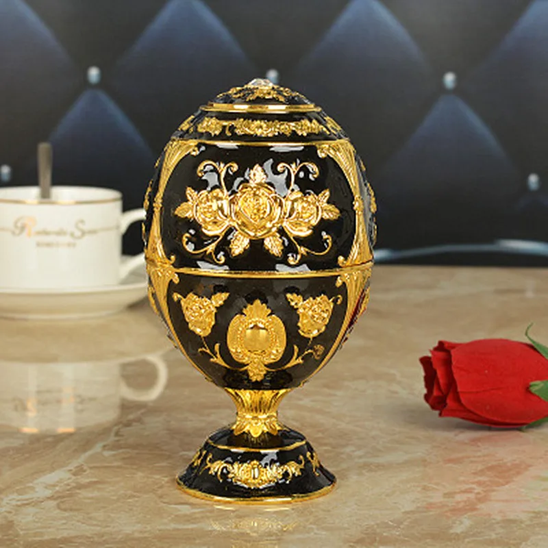 Golden black Европейская Высокая мода ручное давление автоматическая зубочистка канистра барные товары KTV домашняя креативная коробка зубочисток A387 - Цвет: Golden black