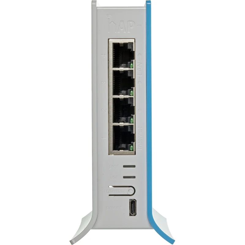 Роутер MikroTik RB941-2ND-TC 10/100BASE-TX белый