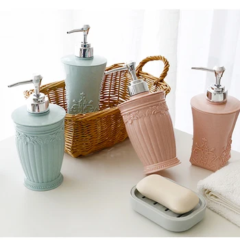 

400ml Lotion Dispenser Plastic Empty Bottles with Press Pump Multipurpose for Emulsion Liquid Soap Shampoo or Body Wash Bottle