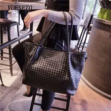 

Za Women's Luxury Designer Handbag 2022 New Korean Large Capacity Tote Bags Woven Shoulder Bag Large Match Messenger Bags Tide