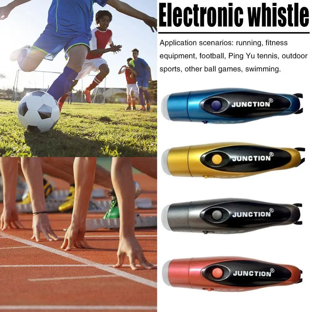 Открытый Безопасность Баскетбол три тона электронный свисток ПЭТ