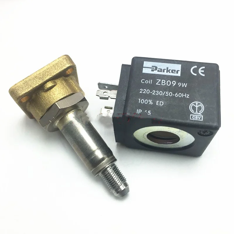 

Italian semi-automatic coffee machine brewing head solenoid valve brewing head solenoid valve core coil accessories