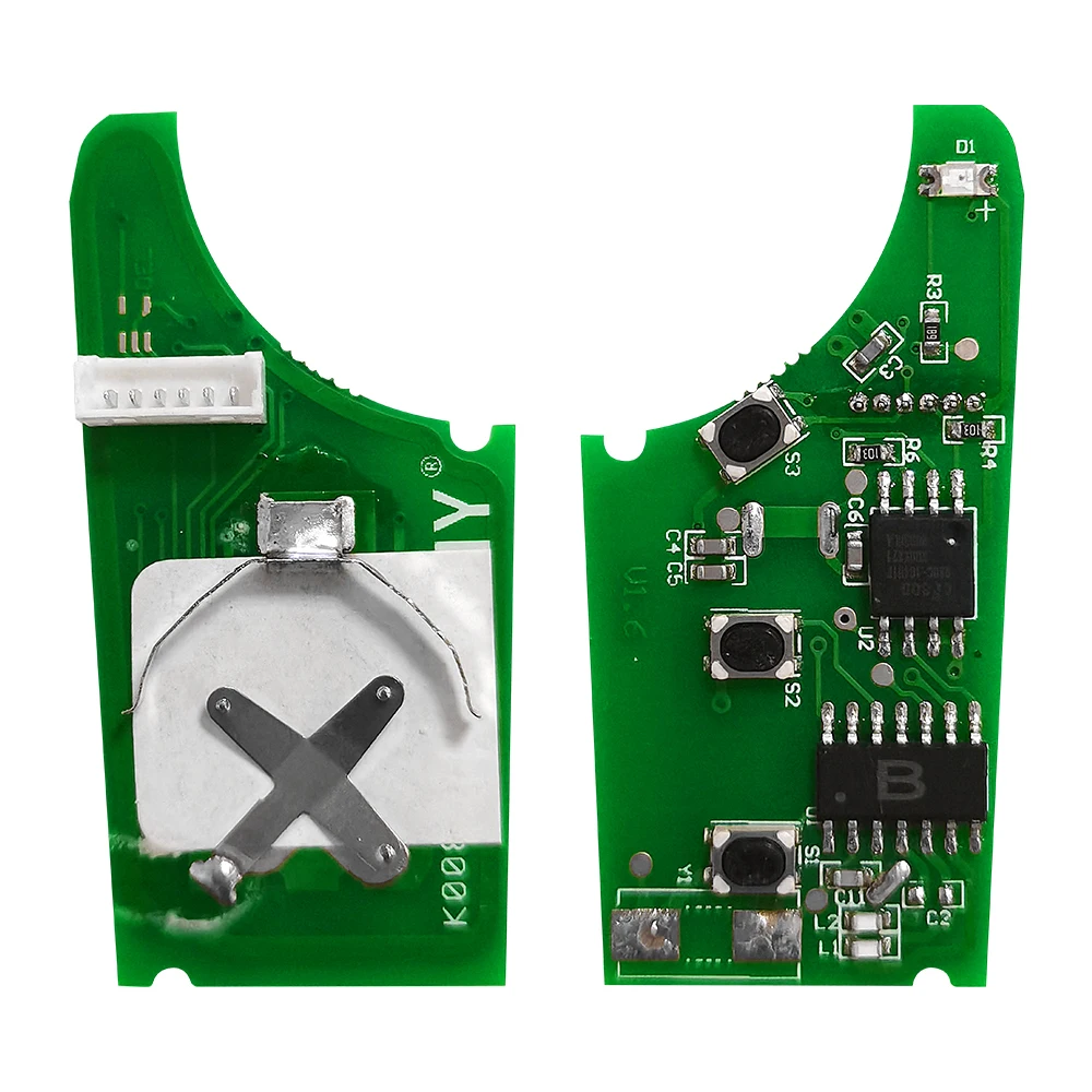 Рисунок 2 - B Серия B04 3 кнопки Универсальный