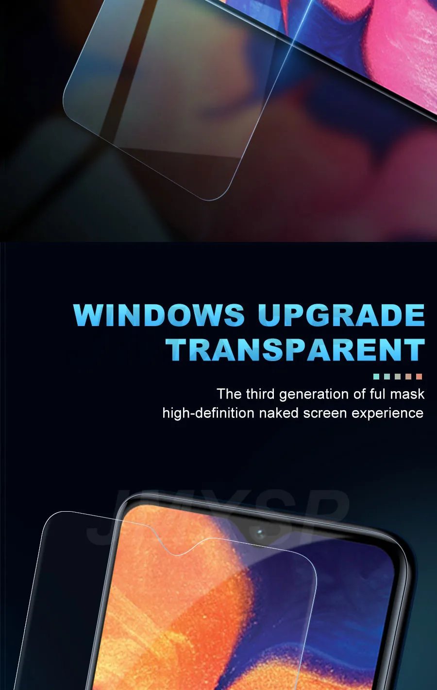 3Pcs Tempered Glass For Samsung Galaxy A10 A20 A30 A40 A50 Protective Glass Samsung A10S A20S A30S A40S A50S Glass A20E Film