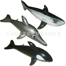 Серебряный Дельфин надувная игрушка Дельфин 45 см