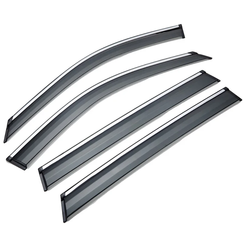 Weather shield Windows visor side wind window deflectors visor windows accessories For Chevrolet Captiva 2012-2020