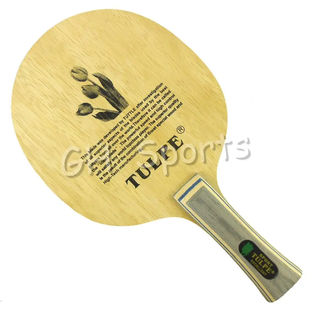 

Kokutaku Tuple T-7007 Carbon Attack Table Tennis Blade Shakehand for PingPong Racket