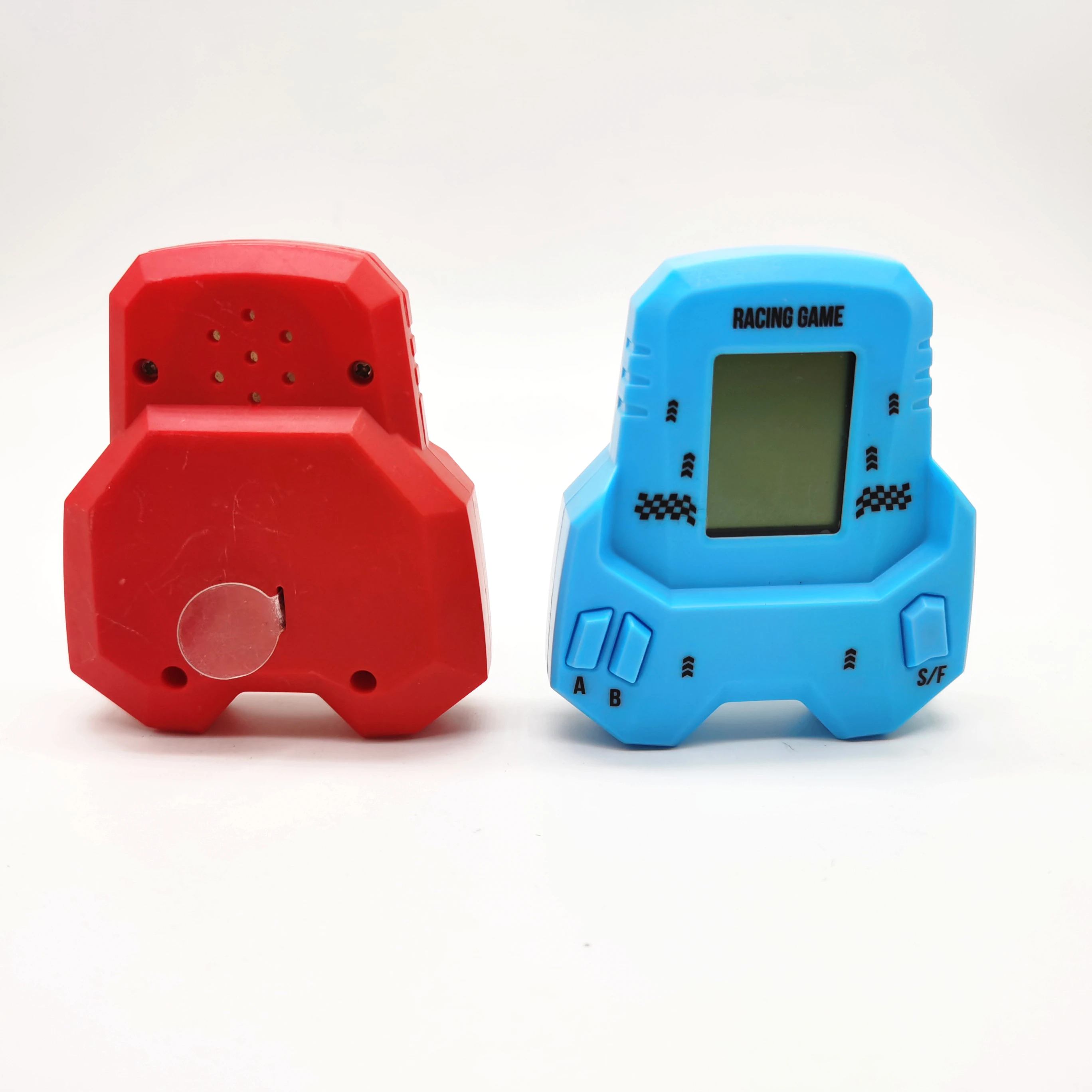 1 Piece Mini Retro Handheld Game Console Player for Kids Retro Toy Portable Game LCD Black and White Screen Gift for Kids