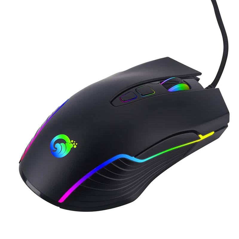 G4 USB Проводная RGB подсветка Marquee макро определение мыши для компьютерных игр