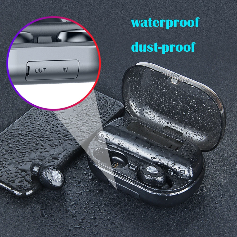 Новые беспроводные мини наушники Bluetooth для Android IOS с сенсорным управлением