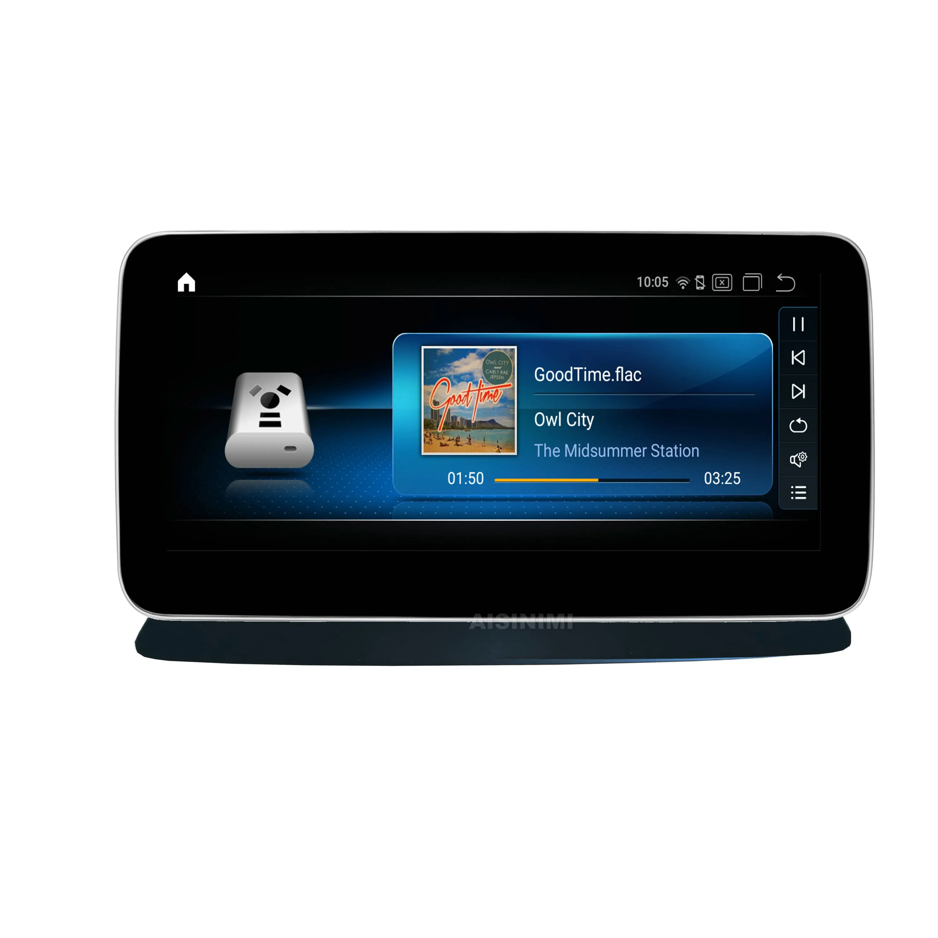 Android 9,0 автомобильный Dvd Navi плеер для BENZ CLS(-) автомобильный монитор экран аудио gps стерео Авто все в одном