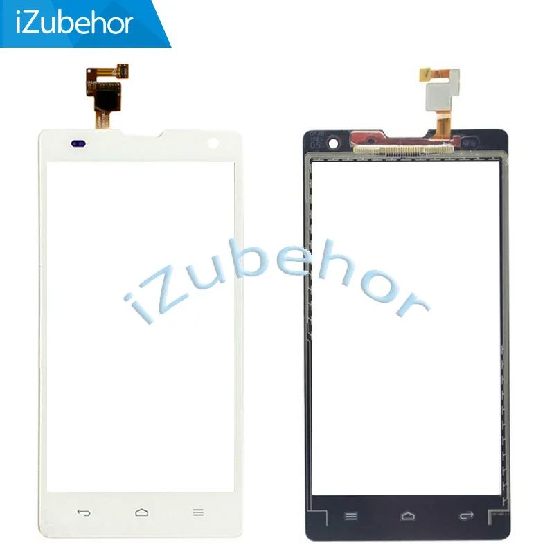 Гарантия Сенсорная панель дигитайзер для Huawei Honor 3C H30 G740 4," сенсорный экран емкостной сенсор переднее внешнее стекло