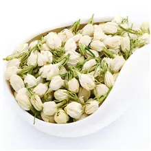 Жасминовый цветочный чай Весна натуральный органический Цветущий травяной украшает кожу