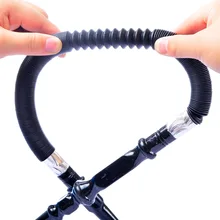 Акриловый 0,64 м растягивающийся высококачественный кальян шланг Аксессуары для кальяна курительные трубки табачный шланг аксессуары для курения