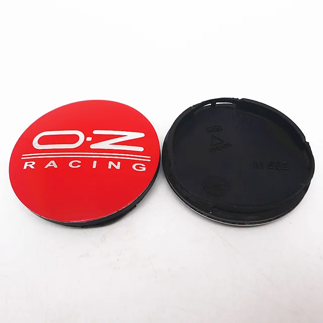 4 stücke M582 OZ Nabendeckel 55mm Racing Auto Rad Kappe Abdeckung Abzeichen