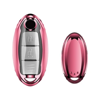 

TPU Car Remote Key Cover Case For Nissan Qashqai Juke J10 J11 X-Trail T32 T31 Kicks Tiida Pathfinder Note For Infiniti Q50 QX60