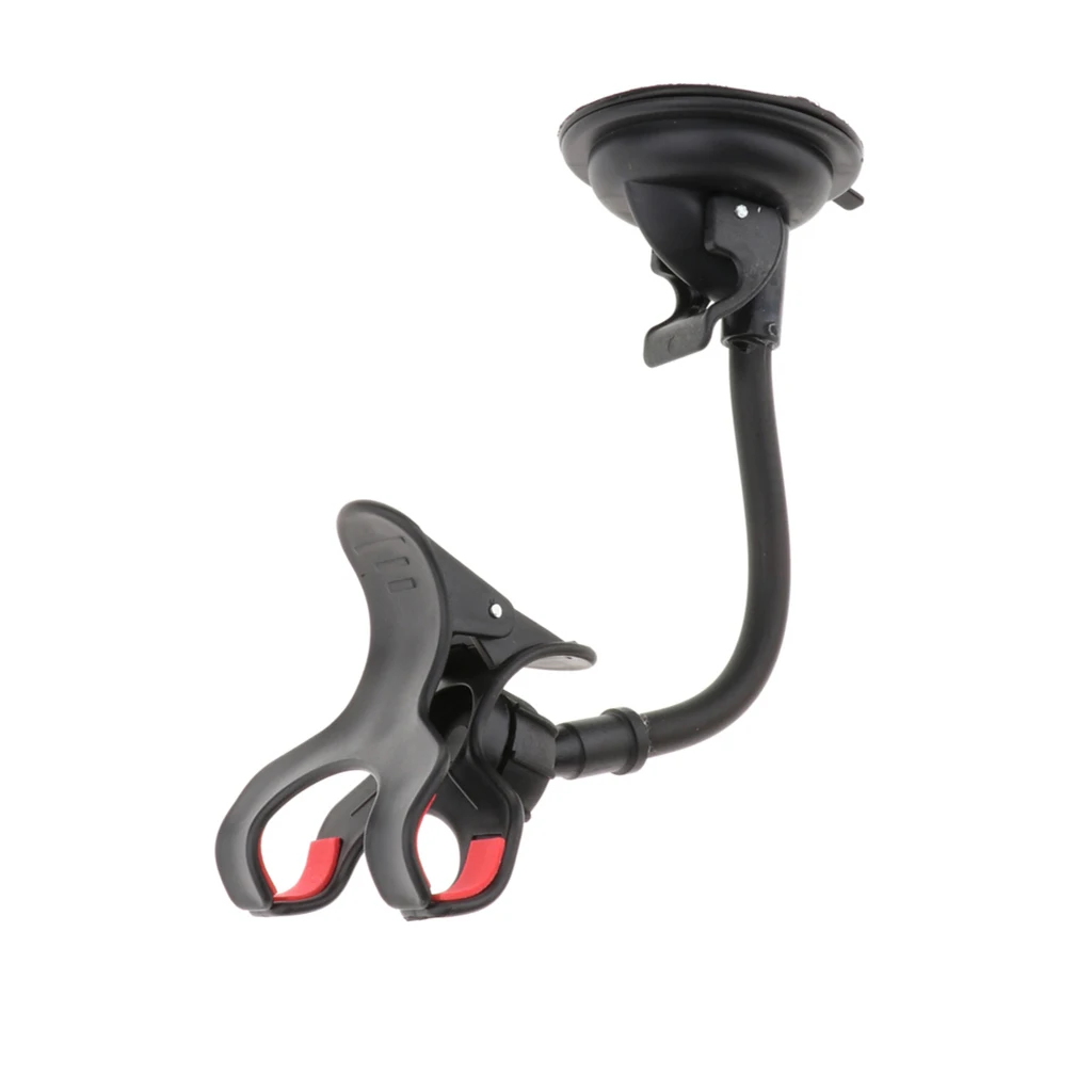 Windshield Phone GPS Mount, Adjustable Suction Cup Window Phone Mount Holder for iPhone X 8 8 Plus 7 7+ 6s 6 SE