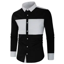 Рубашка camisa masculina мужские рубашки chemise homme уличная рубашка мужские рубашки мужская рубашка модные мужские s рубашка мужская Z4