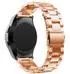 Rose Gold 20 мм ремешок для часов браслет для samsung gear S2 ремешок из нержавеющей стали сменный ремешок для samsung Galaxy 42 мм - Цвет ремешка: Rose Gold