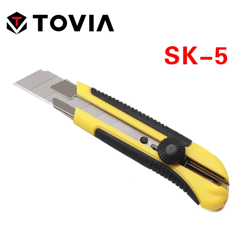 TOVIA утилита Ножи SK5 Art 25мм запасные лезвия студентов s никующие инструмент обои