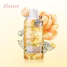 Kustie 380 мл Жасмин гель для душа и ванной элегантный аромат Отбеливание тела