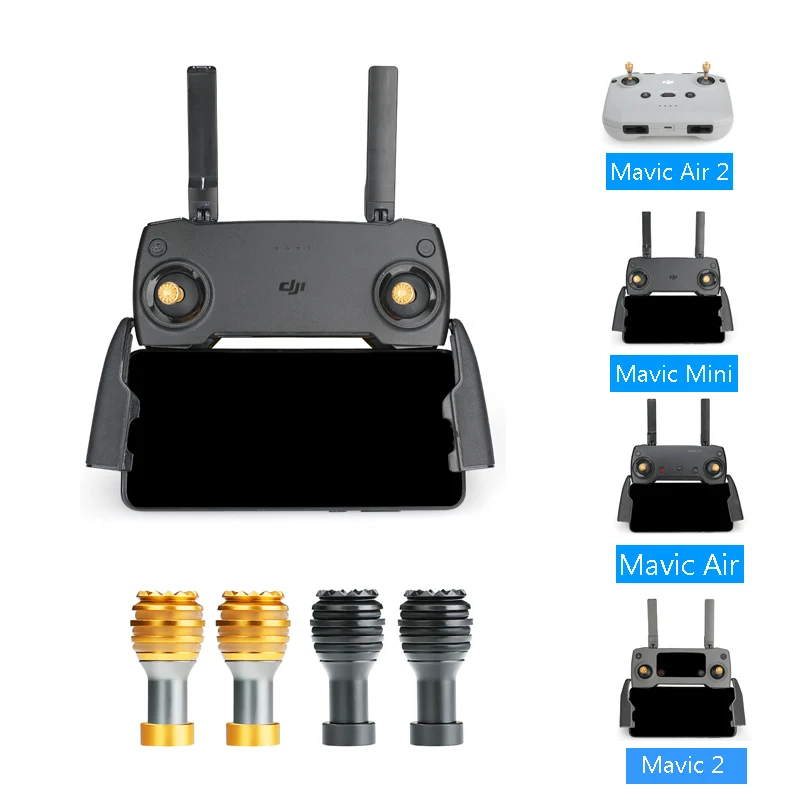 Пульт дистанционного управления Джойстик для DJI Mavic Air 2/Mavic Mini Rocker аксессуары