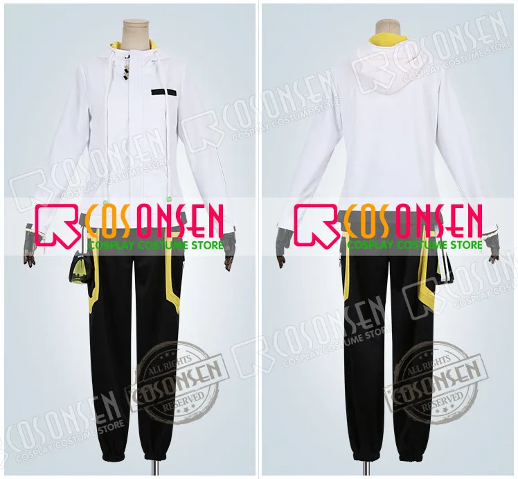 Touken Ranbu Kuwana Gou косплей костюм игры карнавальный наряд COSPLAYONSEN на заказ