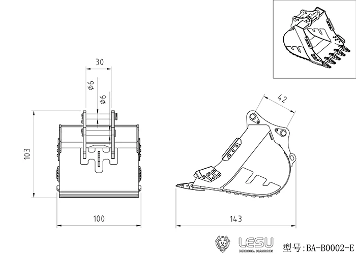 LESU 1/14 Zenoah Koma PC360 гидравлический экскаватор полностью металлический грузовик гусеницы Звездочка ESC TH16382