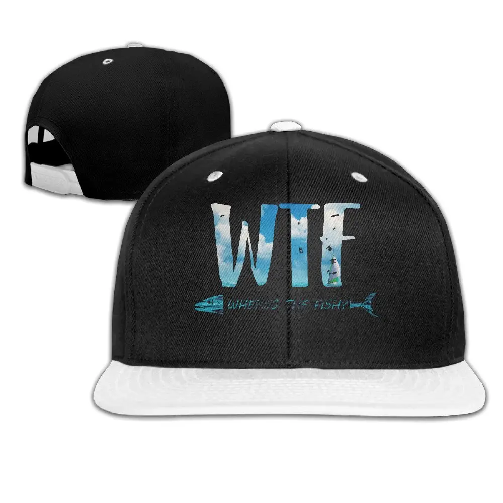 Sea Wheres The Fish унисекс Регулируемая Хип-хоп бейсболка Snapback Спортивная Кепка