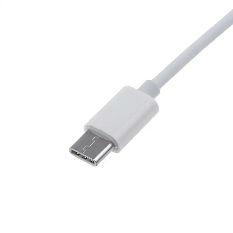 OTG для type C кабели адаптеров Jack USB-C 3,5 мм разъем для наушников, головной гарнитуры Кабель-адаптер type-C конвертеры для Android Google