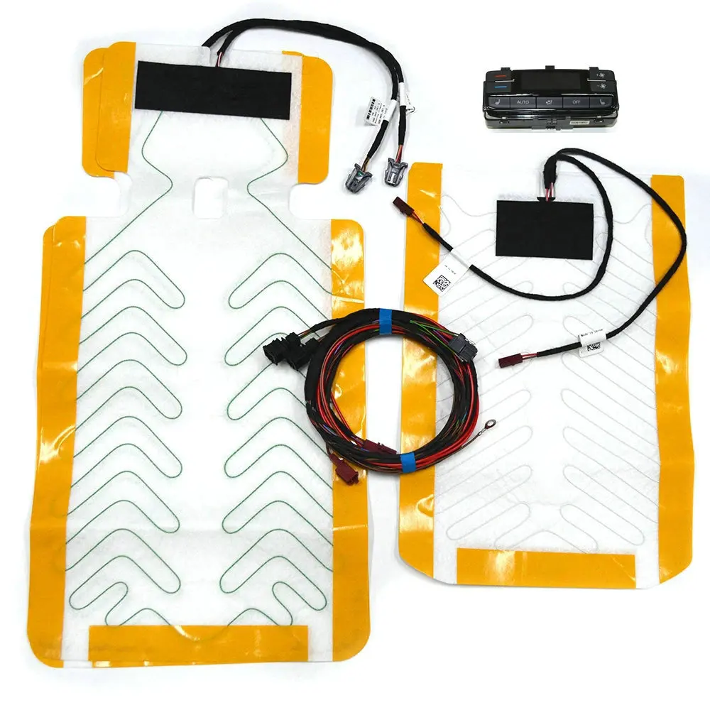 RearseatheatingpadsSeatheatingelementwithwiringharnessFORVW