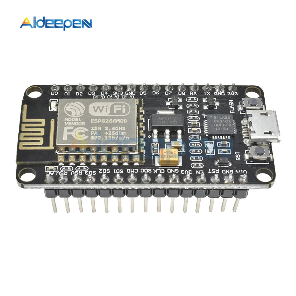 ESP8266 CH340G NodeMcu V2 беспроводной wifi модуль Разъем макетная плата Micro USB ESP8266 ESP-12E CP2102