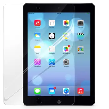 

3pcs/lot Delicate HD Clear Screen Protector For iPad Air 2 iPad 6 ipad air