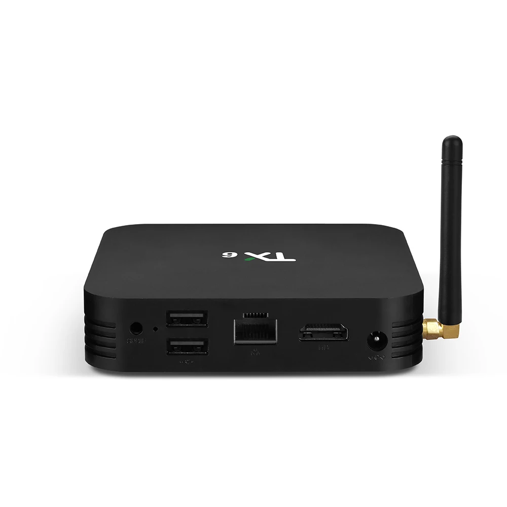 Tanix TX6 Android TV Box Allwinner 4GB 32GB Dual WiFi 4K Smart Media Player 1 Year IPTV 5000CH M3U Portugal France Set Top Box Tanix TX6 Android TV Box Allwinner 4GB 32GB Dual WiFi 4K Smart Media Player 1 Year IPTV 5000CH M3U Portugal France Set Top Box
