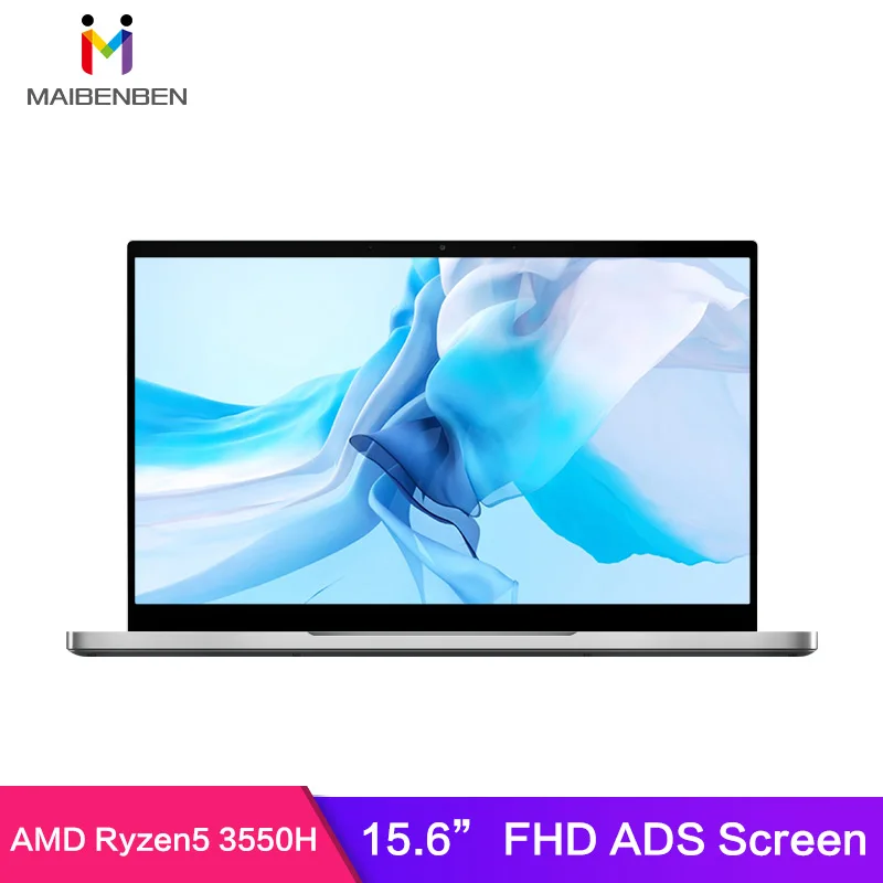 Ноутбук MAIBENBEN DaMai T536 [15.6 &quot FHD ADS матрица 72%NTSC 8Гб+512Гб PCI E SSD AMD R5 3550H Radeon Vega