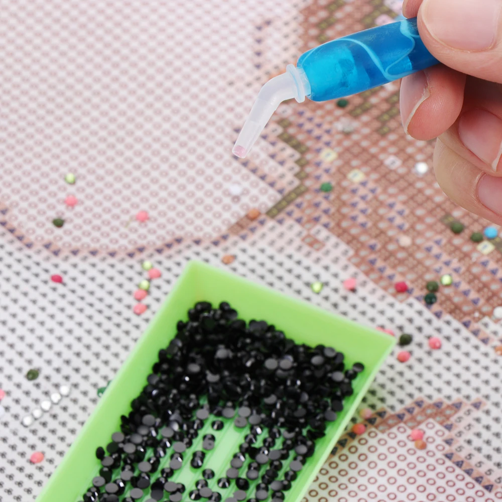 1PC New 5D High Quality Diamond Painting Pen Resin Painting DIY Crafts Cross Stitch Tool Nail Art Tool Sewing Accessories