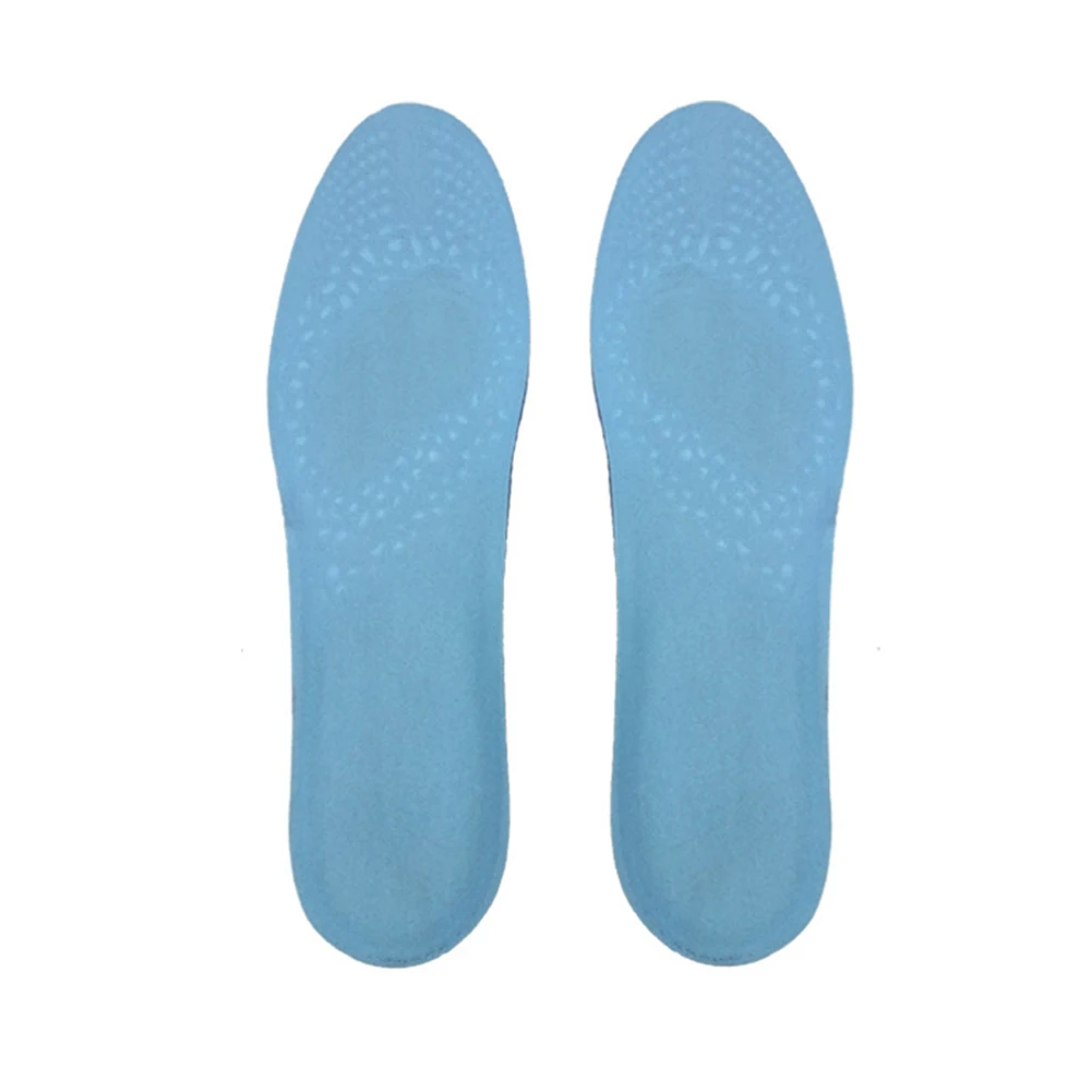 

Unisex Orthotic Sport Shoes Insoles Running Anti Slip Basketball Breathable Silicone Shockproof Foot Support Soft Massaging