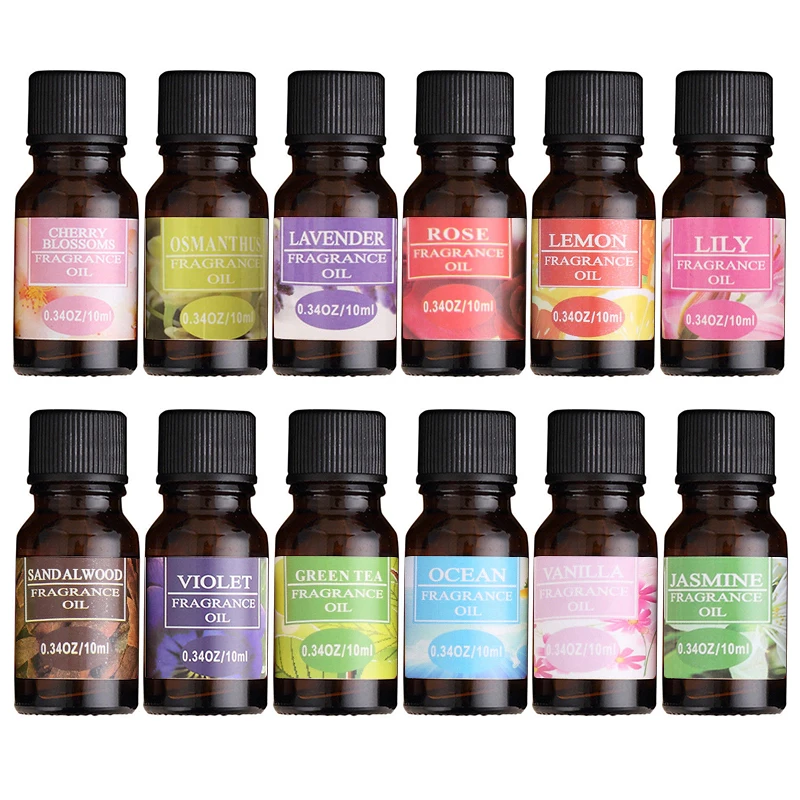 Water-soluble Flower Fruit Essential Oil Relieve Stress for Humidifier Fragrance Lamp Air Freshening Aromatherapy Body TXTB1 |