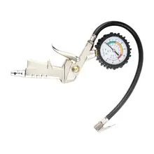 HD воздушный шиномонтажный насос с манометром Авто Грузовик велосипед Компрессор пистолет тип индикатор пистолет Тип манометр транспортного средства Тестер мониторинг S