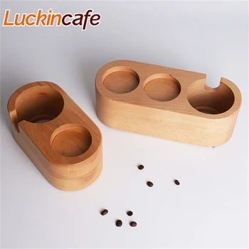 

Espresso Filter Tamper Stand Solid Tamper Mat Stand Coffee Machine Support Stand Coffee Accessories for Barista