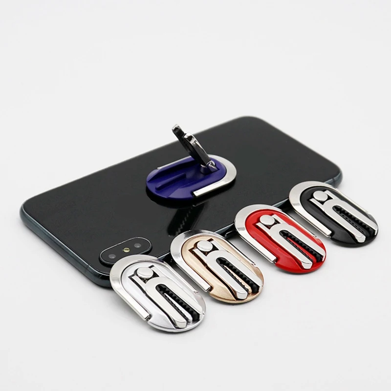  Universal Mehrzweck Handy Halter Auto Air Vent Grip Halterung Stehen Rotation Finger Ring Halter Ha
