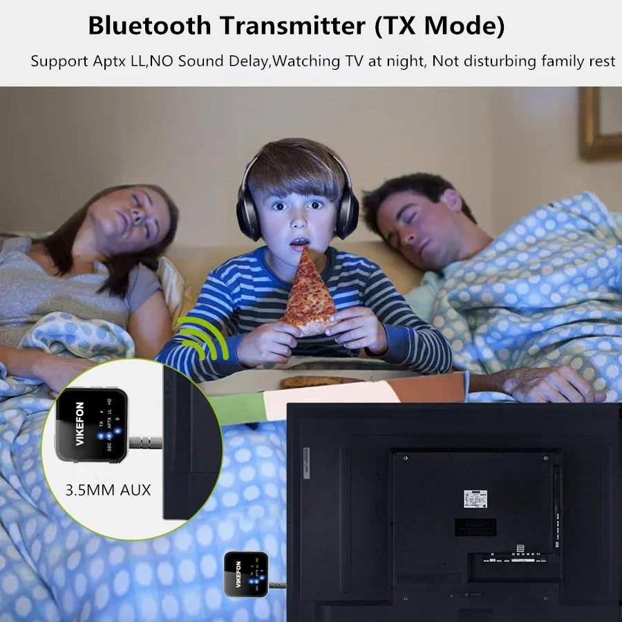 Bluetooth 5,0 приемник передатчик CSR8675 aptX HD LL 3,5 мм разъем AUX RCA ТВ автомобильный беспроводной Bluetooth аудио адаптер
