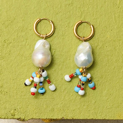 Boho Puka Natuurlijke porceleinslak Shell ketting vrouwen verklaring parrel barokke bijoux choker ketting Collier de coquillays - Окраска металла: Покрытый голубым цинком