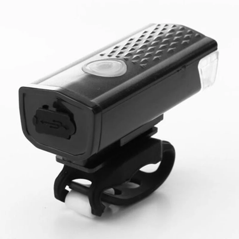 

LED Bike light USB Rechargeable Headlight Handlebar Accessories Waterproof Cycling Bicycle