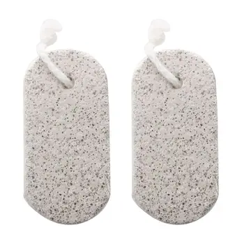 

2PCS Feet Skin Care Hard Cuticle Remover Pedicure Foot pumice stone Natural Bath